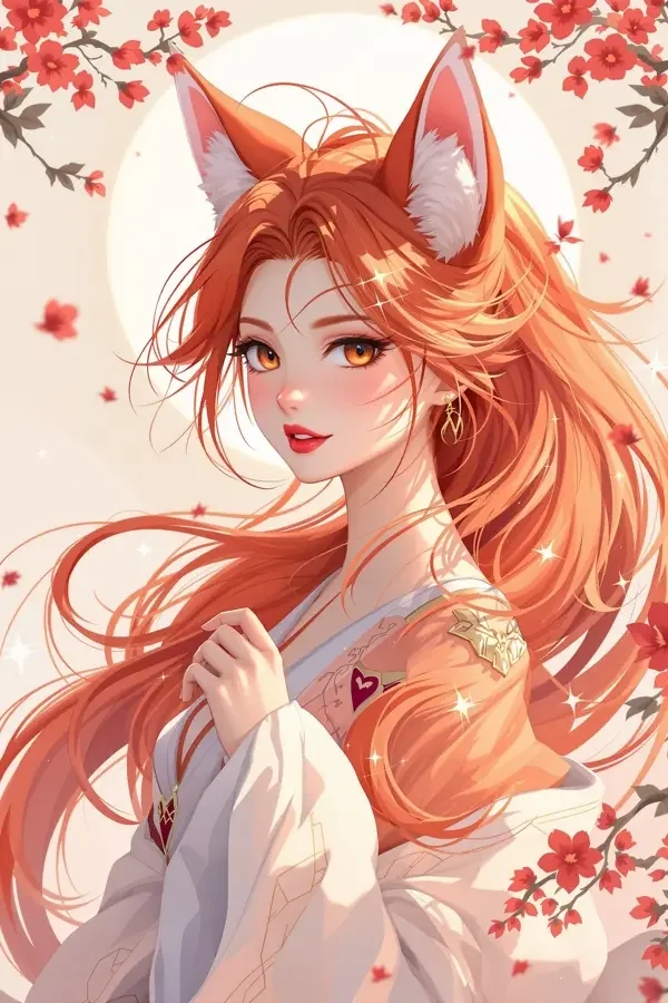 狐妖小红娘 动漫封面