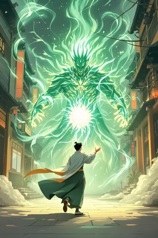 镇魂街 动漫封面