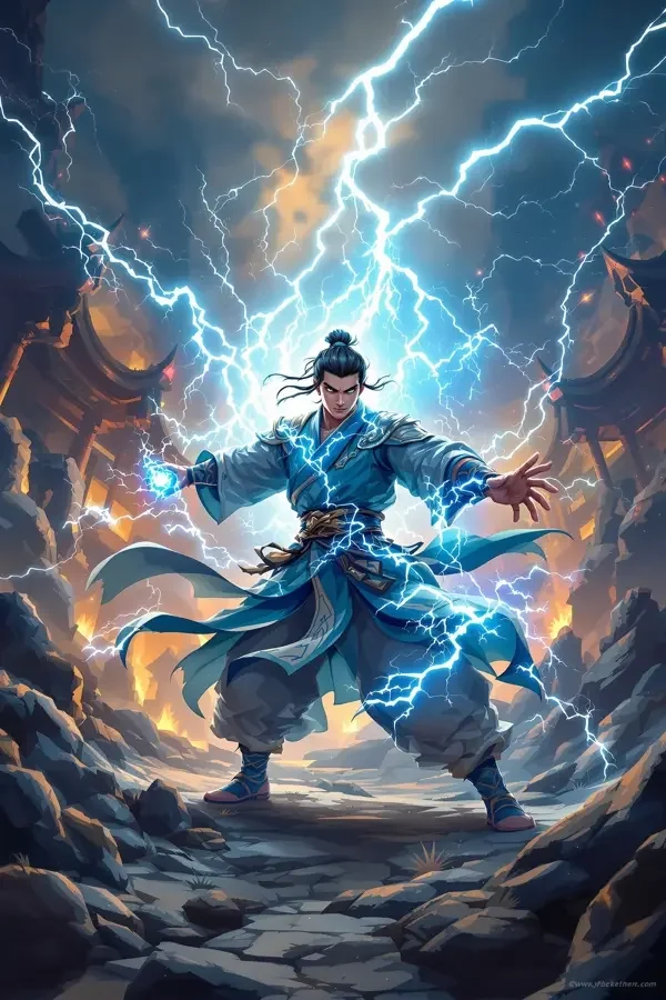 武动乾坤 动漫封面